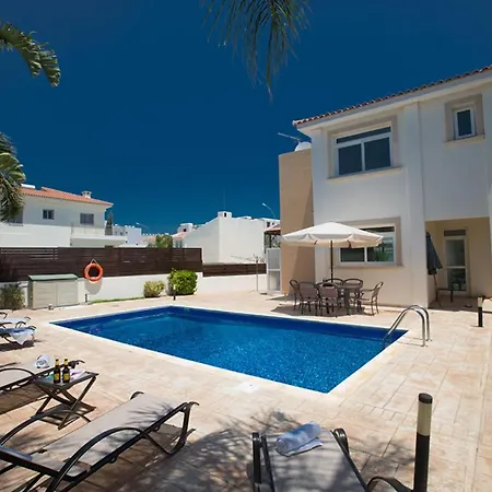 Villa Beautiful 5 Star Holiday In A Prime Location In Protaras, Book Early To Secure Your Dates, 1257 *